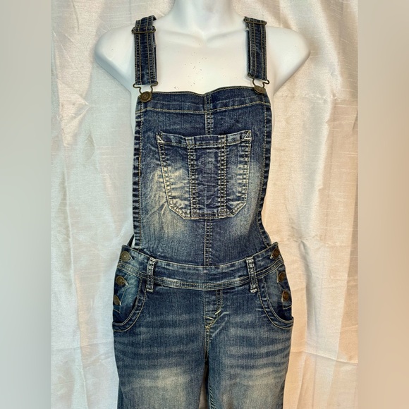 Wallflower denim overalls - Picture 2 of 9